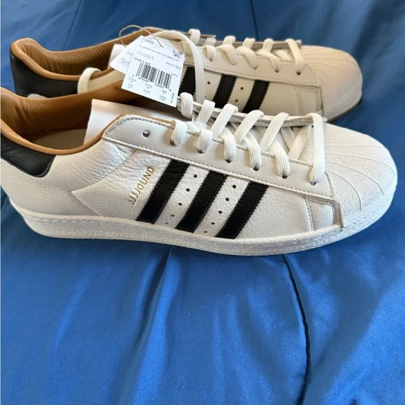 ADIDAS ORIGINALS Off-White JJJJound Edition Superstar 82 MiG Sneakers